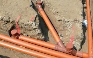 Как выбрать канализационные трубы для наружной системы канализации
