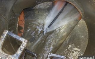Гидродинамическая промывка системы канализации — прочистка труб от разных видов засоров