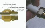 Использование компрессионных фитингов при монтаже трубопроводов
