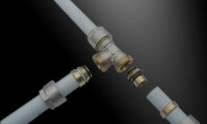 5 способов соединения металлопластиковых труб
