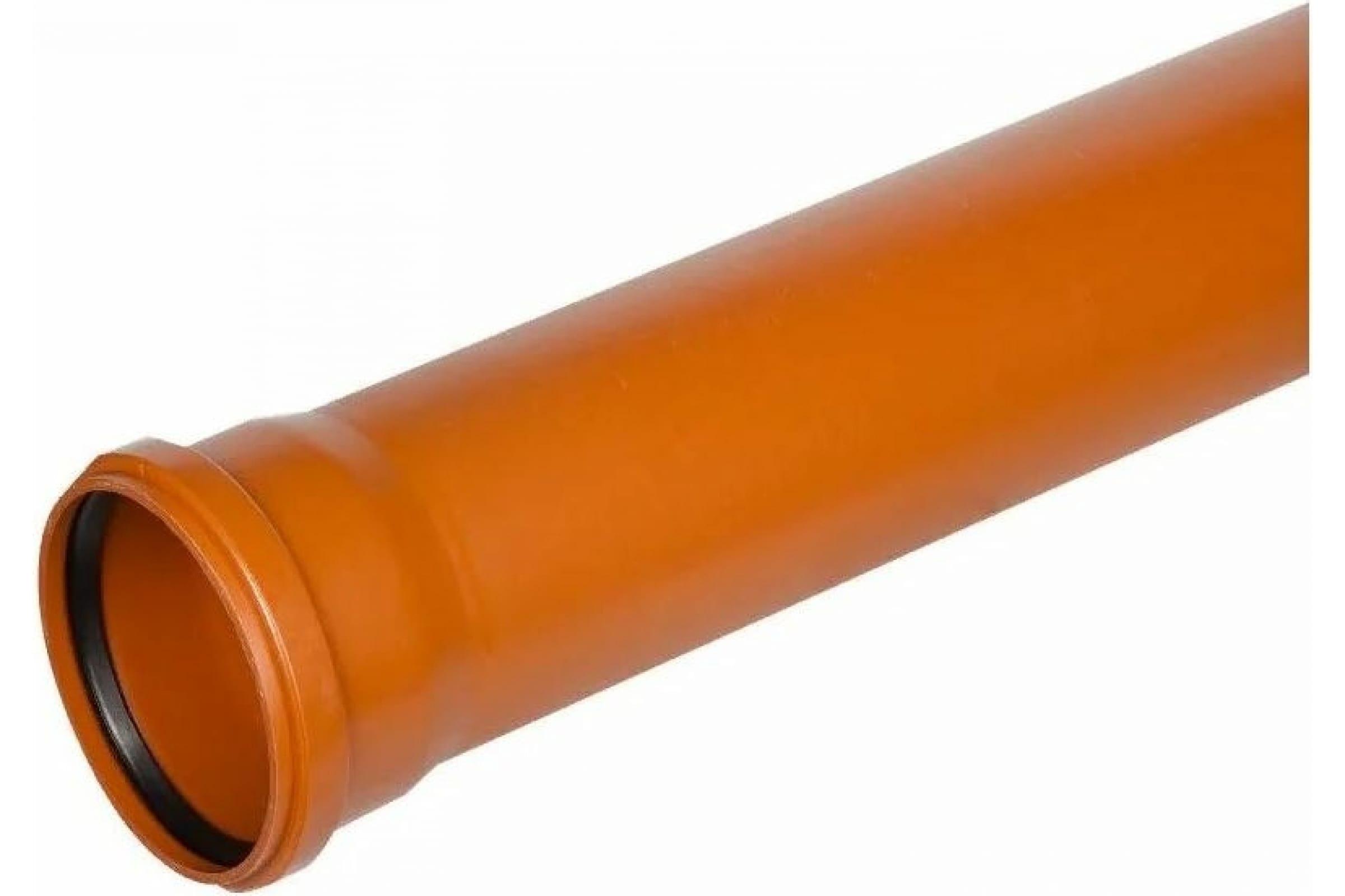 Характеристика канализационных труб красно-коричневого или рыжего цвета