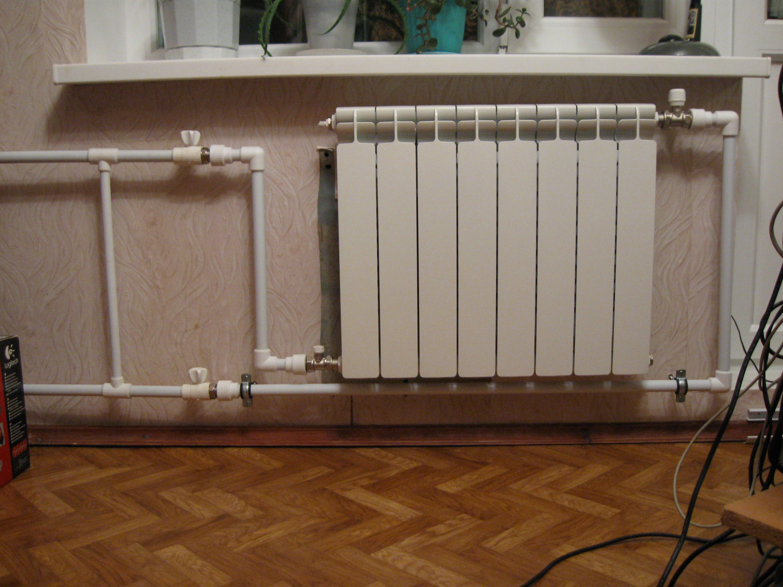 Как правильно выбрать и ставить кран для радиатора системы отопления?