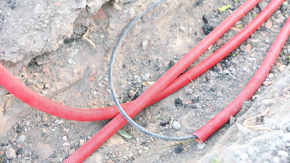 Пнд труба для прокладки кабеля в земле