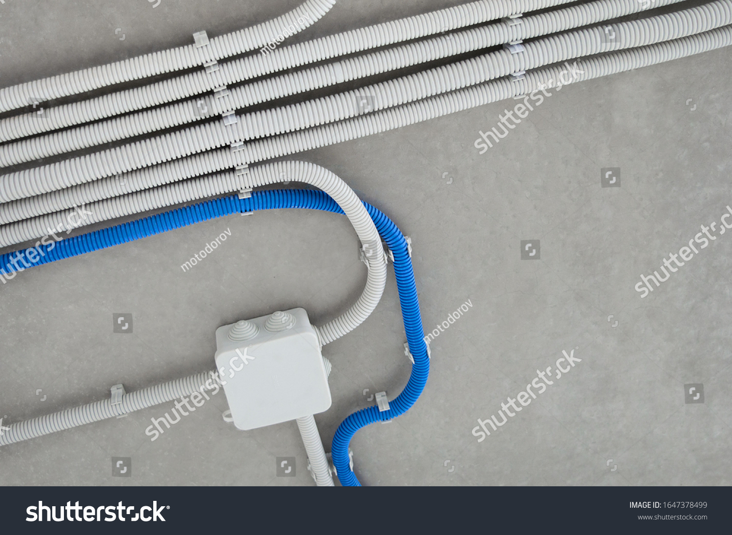 Правила выбора и монтажа гофры для проводов и кабеля