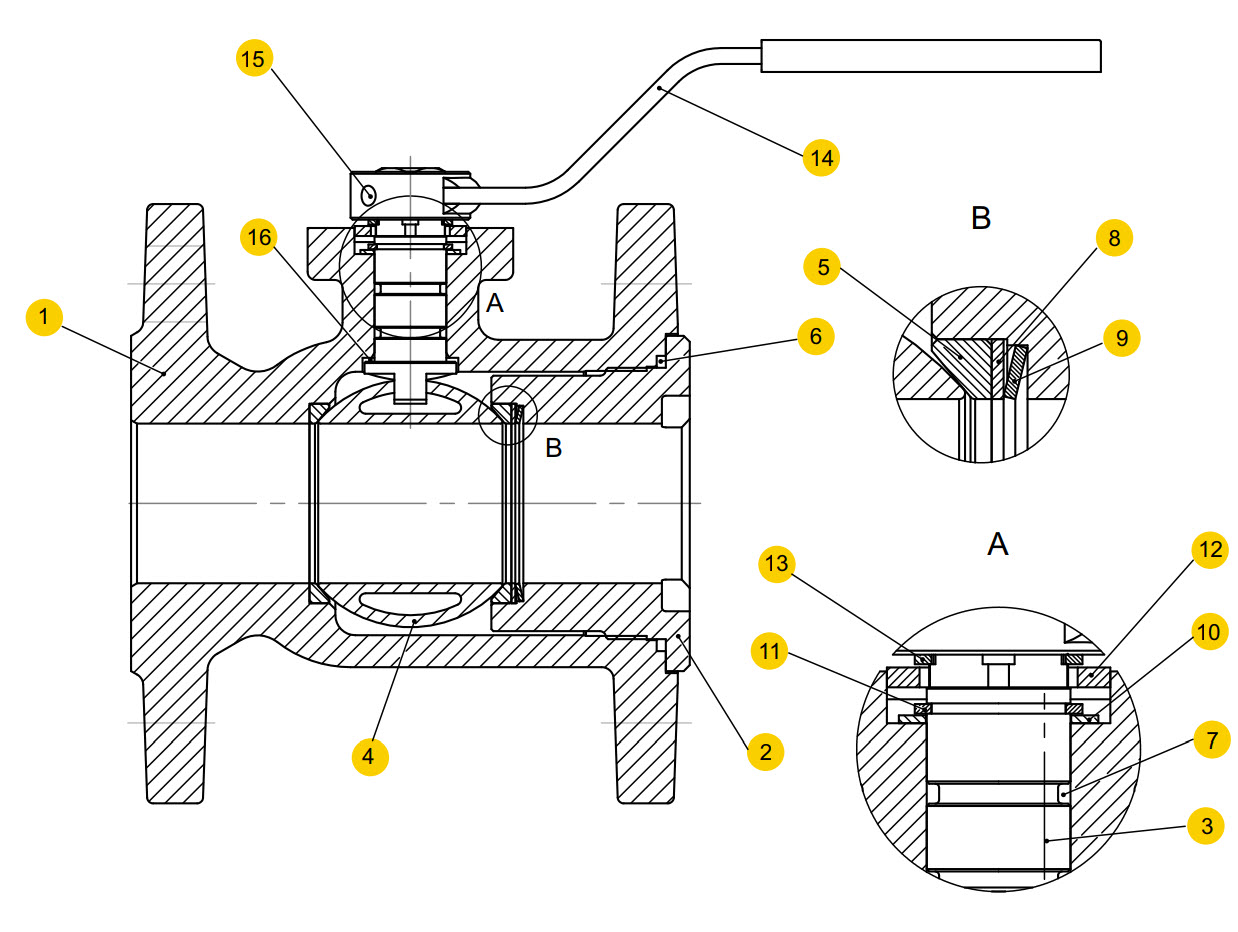 Применение шарового крана пвх в трубопроводных системах различного назначения