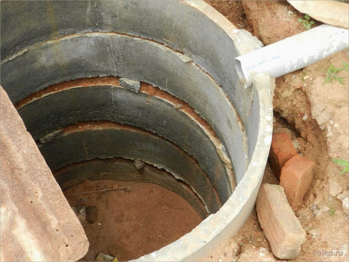 Выгребная яма для частного дома: как сделать своими руками из бетона, кирпича или покрышек