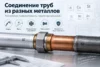 Соединение алюминиевых и стальных труб
