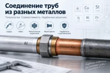 Интерметаллиды при соединении разнородных металлов